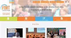 Desktop Screenshot of fnat.fr