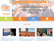 Tablet Screenshot of fnat.fr